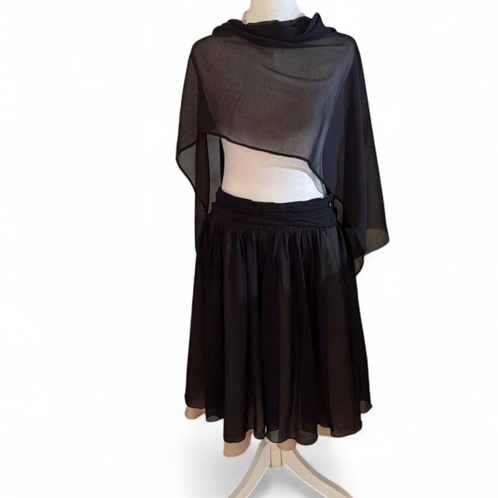 Banana Republic silk Skirt size 8